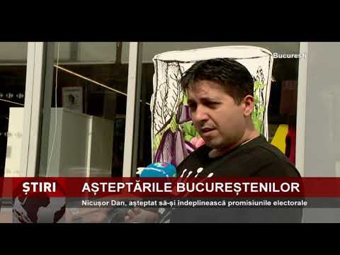 Așteptările bucureștenilor de la noul edil al Capitalei