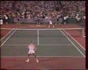 コナーズ vs. ナブラチロワ "Battle of the Sexes" Las Vegas 1992