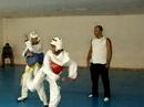 Clip Taekwondo amistoso Vita Corpus Bruno Faixa verde