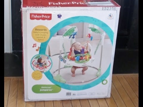 how to adjust height on jumperoo
