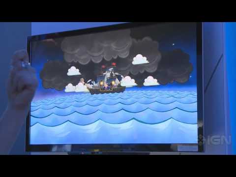 preview-Shield Pose Wii U Dance - E3 2011: Gameplay Off-Screen (IGN)