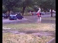 pow�d? po gradobiciu w Krakowie