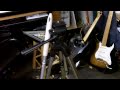 Homemade video camera dolly (shot with a homemade steadycam)