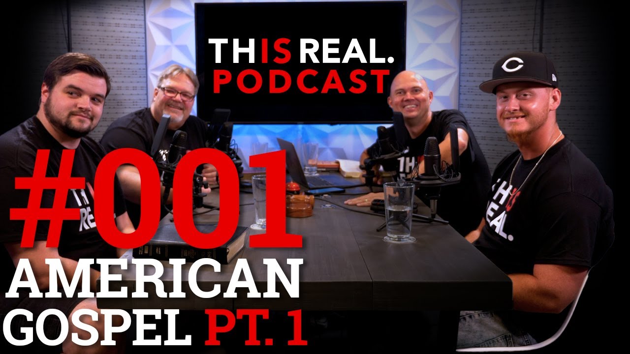 AMERICAN GOSPEL #001 - THIS IS REAL PODCAST