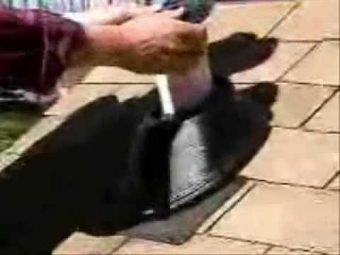 how to replace roof vent boot