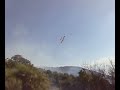 Protezione Civile anti incendio in azione