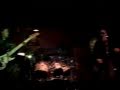 Me at Canal Street Tavern with the band Inertia.