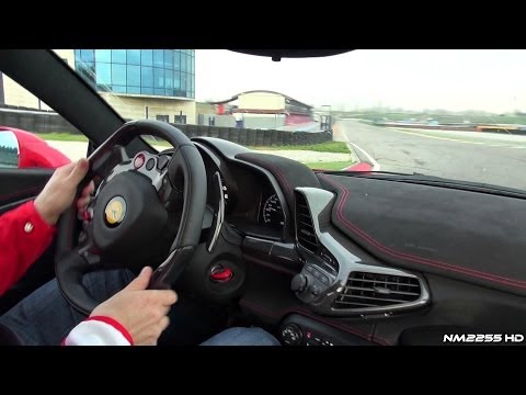 Ferrari 458 Speciale, Will it Drift?