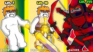 ЭВОЛЮЦИЯ ГЕРОЯ ЧТОБЫ СТАТЬ САМЫМ СИЛЬНЫМ В ИГРЕ FLOPPY HEROES!