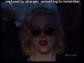 Madonna at Ciampino airport