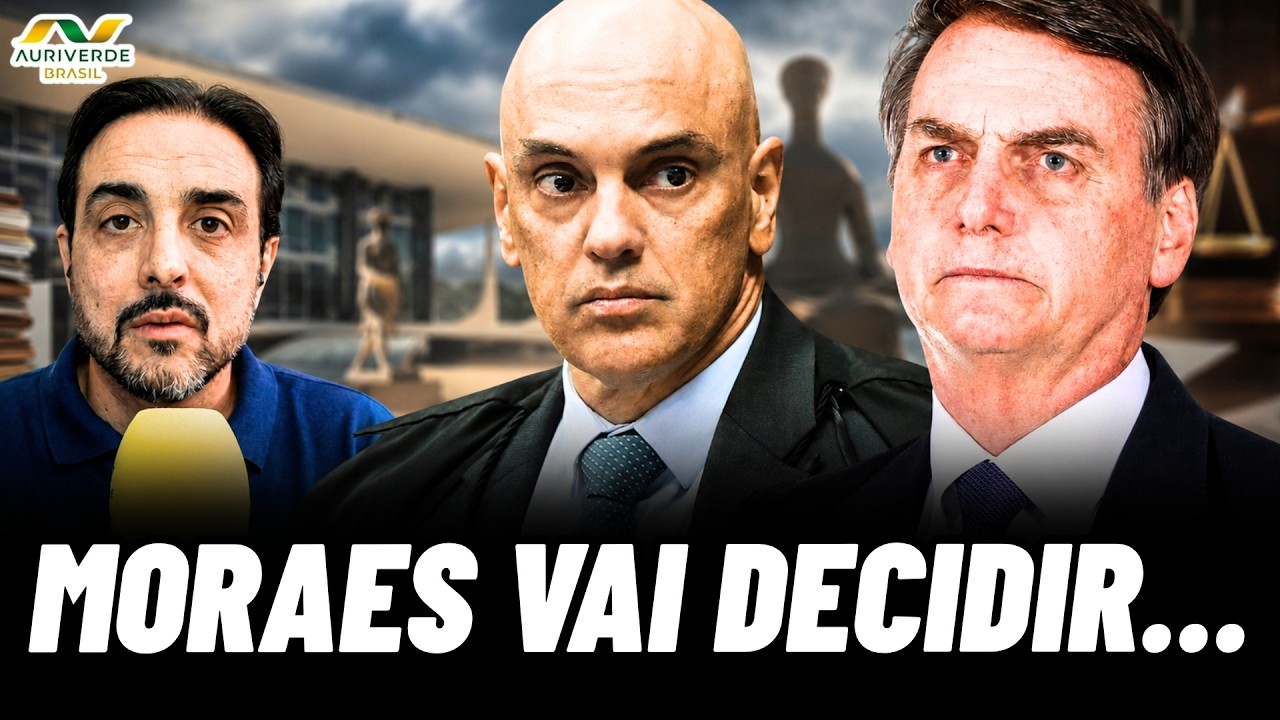 PGR se manifesta e decisão sobre Bolsonaro fica nas mãos de Moraes