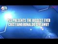 Click to View : Konami - PES 2013 - Win a football training with Cristiano Ronaldo