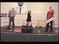 Freezepop - Science Genius Girl (live @ FIT April 2, 2004)