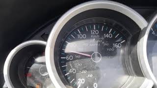 Sym GTS 300I Acceleration and top speed after 1000