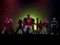 Dunkan hip hop dance show Bogota, Colombia