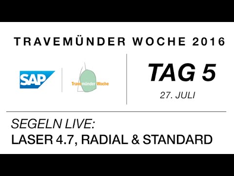 Segeln: Travemnder Woche 2016 - Tag 5 27.07.2016