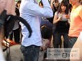 jaejung with his dog in HanKang