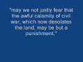 Abraham Lincoln Feared God's Judgement on America's Sin