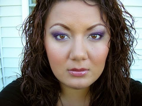 how to go purple from brown