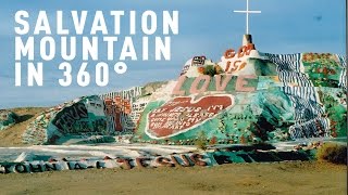 Salvation Mountain