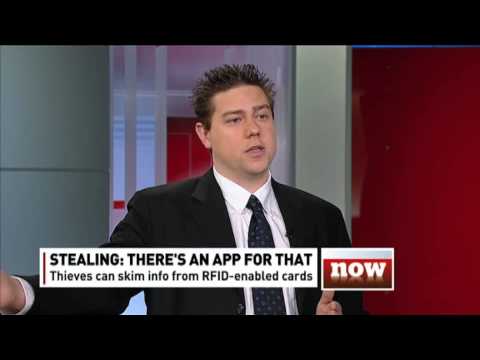 Smartphones easily used to skim credit card data