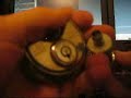 Tubular discus lock picked