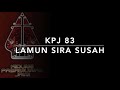 KPJ 83 Lamun Sira Susah