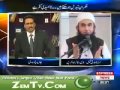 Maulana Tariq Jameel in Kal Tak with Javed Chaudhry Express News-P2, 24th Oct 2011