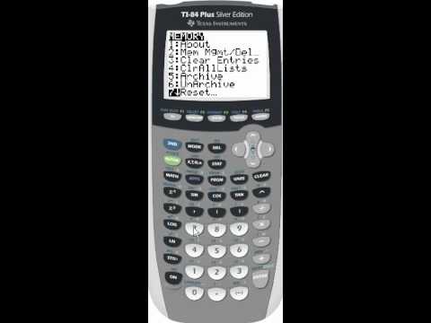how to use finance app on ti-84 plus