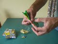 Crisp-packet folding