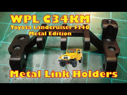 Metal Link Holders for WPL C34 - Perfect Upgrade!