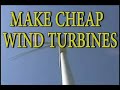 Huge Wind Turbines on the Plains