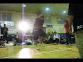 B-Boy Hector Toprocking in Murcia