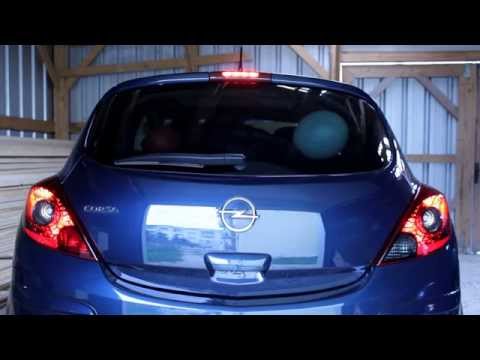 how to fit corsa d'indicator surrounds