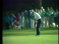 Tom Kite Approach into the 17Th 1986 Masters