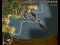a collection of videos merged together that samples some of the gameplay in sid meier's colonization remake