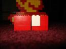 How to make lego smb3 fire mario running. How to make lego smb3 fire mario running.