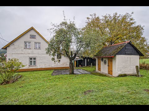 Video Prodej rodinného domu v obci Černá Voda