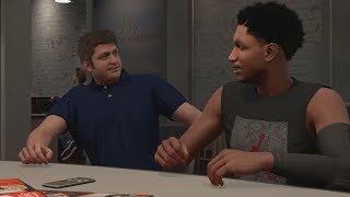 NBA 2K18 My Career - Giannis Cheesing! Dew Billboa