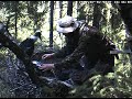 Obr?czkowanie bocian�w czarnych w Estonii - cz??? 3