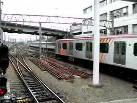 東急6000系6101F（試運転）　長津田