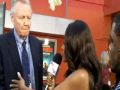 nuclear tipping point premiere at universal studios. ursula joyner host of straight from the horse's mouth radio show and co-host djkcity interviews actor jon voight