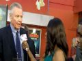 nuclear tipping point premiere at universal studios. ursula joyner host of straight from the horse's mouth radio show and co-host djkcity interviews actor jon voight