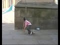 Mackem Mover struts his stuff