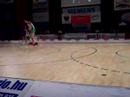 Radball ( Cycleball ) Hungary vs Croatian 1st half