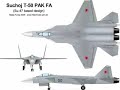 Sukhoi T-50 PAK-FA [Tactical Frontline Fighter 2012]
