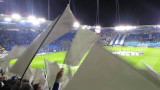 Pre Match Leicester city v Sevilla champions league