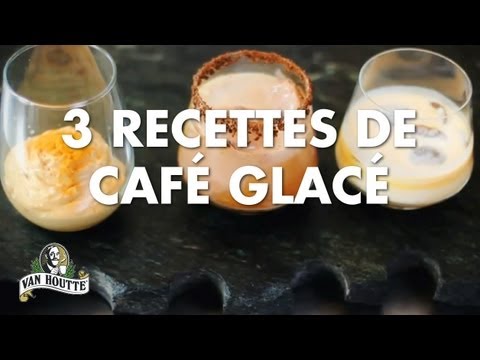 3 recettes de café glacé 3 recettes de café glacé