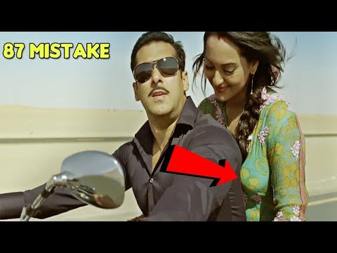 (87 Mistakes) In Dabangg - Plenty Mistakes With Dabangg Full movie - Salman Khan
