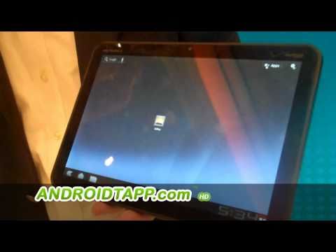 0 Xoom ejecutando Android Honeycomb